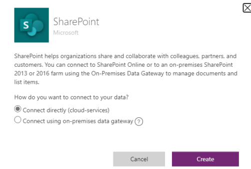 Environment variables with SharePoint data source and Support tip.